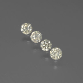 Achetez naturel ct Champagne Diamant gems, Coupe roude, En provenance Afrique du Sud chez GemSelect. En stock, livraison internationale!