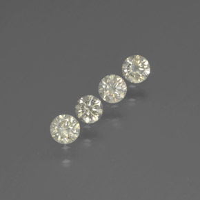 Achetez naturel ct Champagne Diamant gems, Coupe roude, En provenance Afrique du Sud chez GemSelect. En stock, livraison internationale!