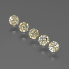 Achetez naturel ct or diamant gems, coupe roude, en provenance afrique du sud chez gemselect. en stock, livraison internationale!