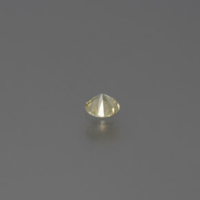 Diamant Champagne naturelle Coupe roude, 0.11 ct, SI