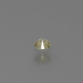 Diamant jaune naturelle coupe roude, 0,06 ct, SI