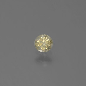 Diamant Champagne naturelle Tour, 0.17 ct, SI