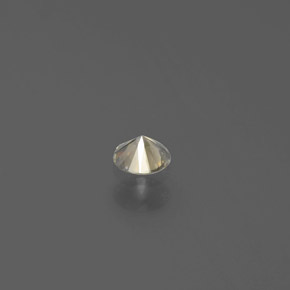 Diamant or naturelle coupe roude, 0,13 ct, SI