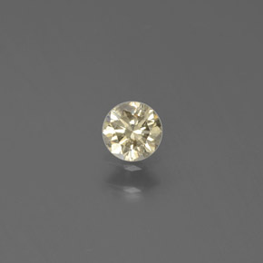 Diamant Champagne naturelle Tour, 0.19 ct, SI