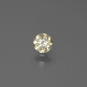 Diamant Champagne naturelle Tour, 0.19 ct, SI