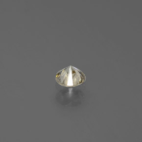 Diamant Champagne naturelle Tour, 0.19 ct, SI