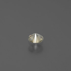 Diamant Champagne naturelle Coupe roude, 0.15 ct, SI
