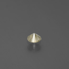 Diamant or naturelle coupe roude, 0,15 ct, SI
