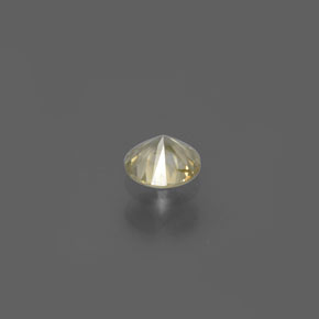 Diamant jaune naturelle coupe roude, 0,17 ct, SI