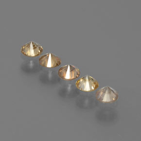 Achetez naturel ct jaune diamant gems, coupe roude, en provenance afrique du sud chez gemselect. en stock, livraison internationale!