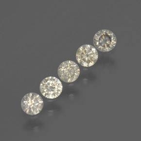 Achetez naturel ct Champagne Diamant gems, Coupe roude, En provenance Afrique du Sud chez GemSelect. En stock, livraison internationale!