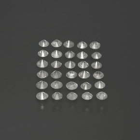 Achetez naturel ct blanc diamant gems, coupe roude, en provenance afrique du sud chez gemselect. en stock, livraison internationale!
