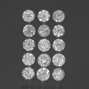 Achetez naturel ct blanc diamant gems, coupe roude, en provenance afrique du sud chez gemselect. en stock, livraison internationale!