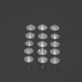 Achetez naturel ct blanc diamant gems, coupe roude, en provenance afrique du sud chez gemselect. en stock, livraison internationale!