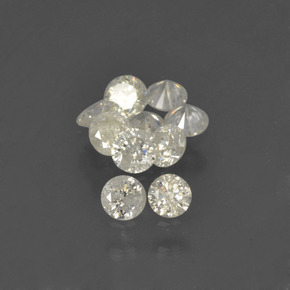 Achetez naturel ct blanc diamant gems, coupe roude, en provenance afrique du sud chez gemselect. en stock, livraison internationale!