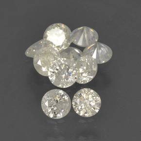 Achetez naturel ct blanc diamant gems, coupe roude, en provenance afrique du sud chez gemselect. en stock, livraison internationale!