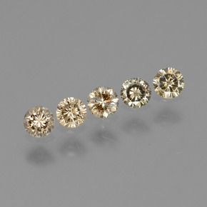 Achetez naturel ct marron diamant gems, coupe roude, en provenance afrique du sud chez gemselect. en stock, livraison internationale!