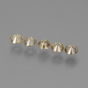Achetez naturel ct marron diamant gems, coupe roude, en provenance afrique du sud chez gemselect. en stock, livraison internationale!