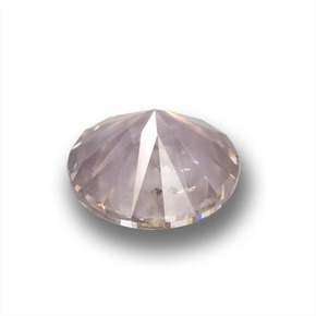 Diamant or naturelle coupe roude, 1,01 ct, VS-SI