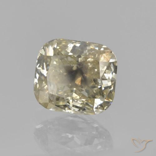 Diamant Cognac naturelle Coussin, 1.15 ct, VS-SI