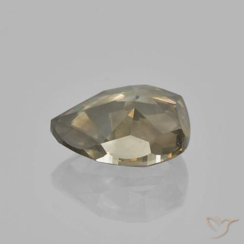 Diamant Cognac profond naturelle En forme de poire, 1.81 ct, VS