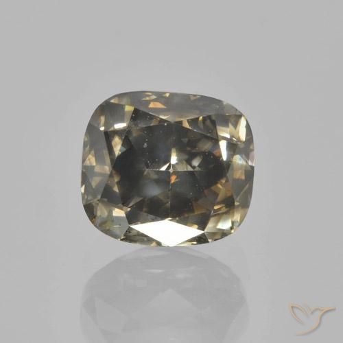 1.64ct Naturel Cognac profond Diamant, Coussin, VS-SI