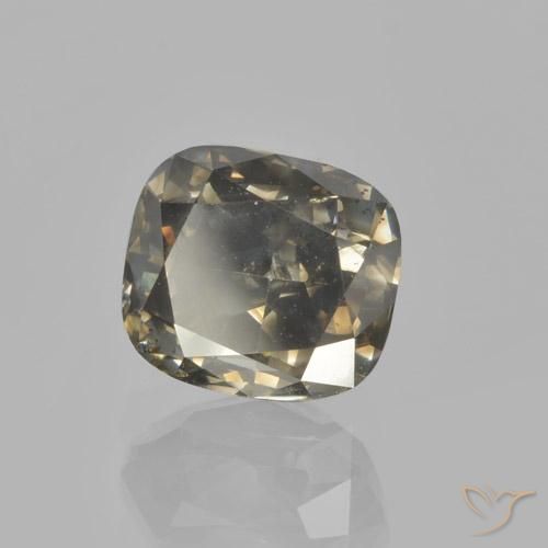 Diamant Cognac profond naturelle Coussin, 1.64 ct, VS-SI