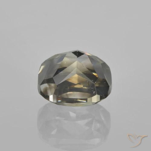 Diamant Cognac profond naturelle Coussin, 1.64 ct, VS-SI