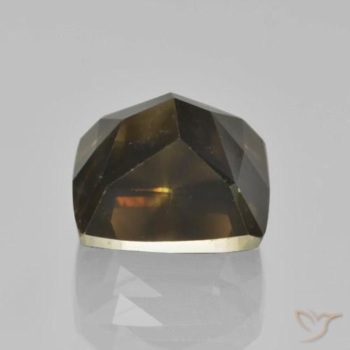 Diamant Cognac profond naturelle Coussin, 5.00 ct, VS