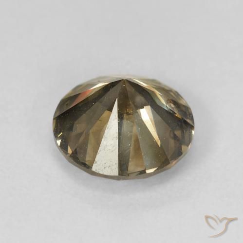 Diamant Marron ambré naturelle Tour, 2.10 ct, VS-SI