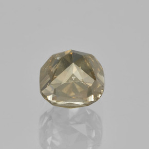 Diamant marron naturelle coupe coussin, 1,01 ct, VS-SI