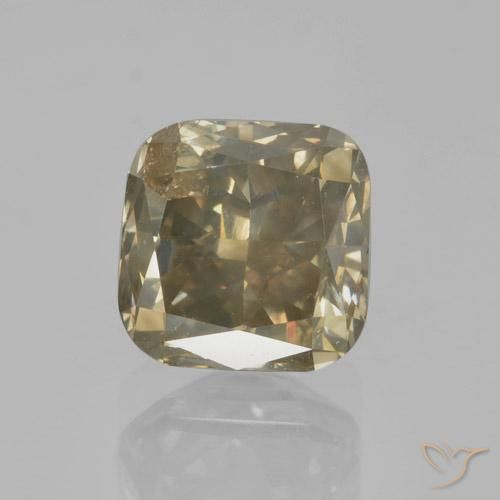 2.02ct Naturel Cognac Diamant, Coussin, VS