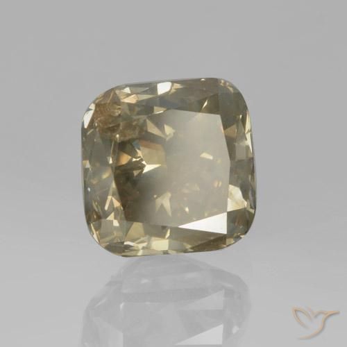 Diamant Cognac naturelle Coussin, 2.02 ct, VS