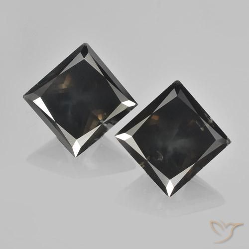 4.62ctw Naturel Cognac Diamant, Carré, VS-SI