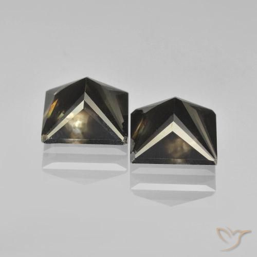 Shop natural 4.62ct Cognac Diamant gems, Carré, from Afrique du Sud at GemSelect. In stock, global shipping!