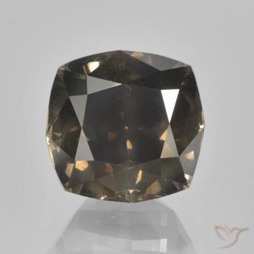 3.02ct Naturel Cognac profond Diamant, Coussin, VS-SI