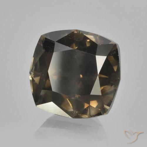Diamant Cognac profond naturelle Coussin, 3.02 ct, VS-SI