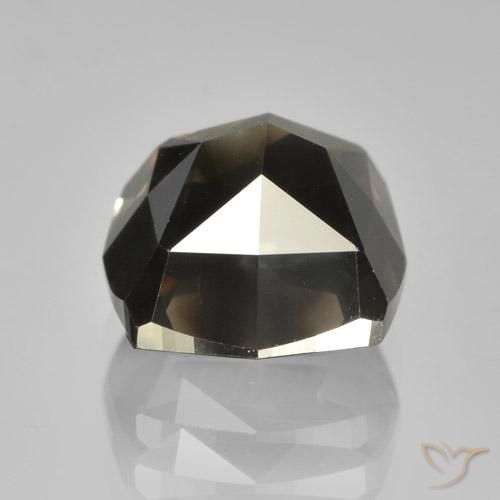 Diamant Cognac profond naturelle Coussin, 3.02 ct, VS-SI