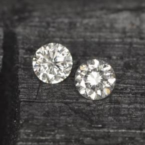Achetez naturel 0,05ct blanc diamant gems, coupe roude, en provenance afrique du sud chez gemselect. en stock, livraison internationale!