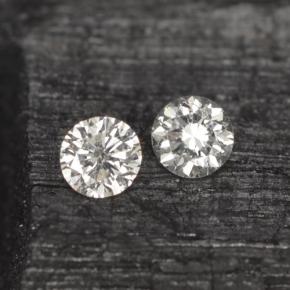 Achetez naturel 0,05ct blanc diamant gems, coupe roude, en provenance afrique du sud chez gemselect. en stock, livraison internationale!