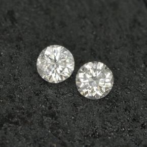 Achetez naturel ct blanc diamant gems, coupe roude, en provenance afrique du sud chez gemselect. en stock, livraison internationale!