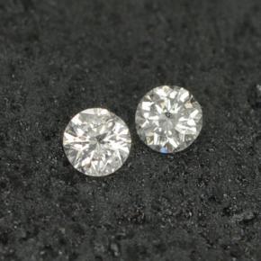 Achetez naturel ct blanc diamant gems, coupe roude, en provenance afrique du sud chez gemselect. en stock, livraison internationale!