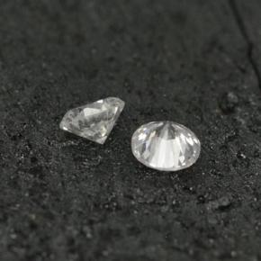 Achetez naturel ct blanc diamant gems, coupe roude, en provenance afrique du sud chez gemselect. en stock, livraison internationale!