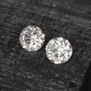 Achetez naturel ct blanc diamant gems, coupe roude, en provenance afrique du sud chez gemselect. en stock, livraison internationale!