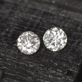 Achetez naturel ct blanc diamant gems, coupe roude, en provenance afrique du sud chez gemselect. en stock, livraison internationale!