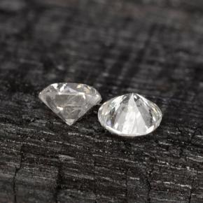 Achetez naturel ct blanc diamant gems, coupe roude, en provenance afrique du sud chez gemselect. en stock, livraison internationale!