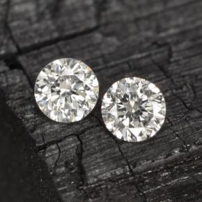 Achetez naturel ct blanc diamant gems, coupe roude, en provenance afrique du sud chez gemselect. en stock, livraison internationale!