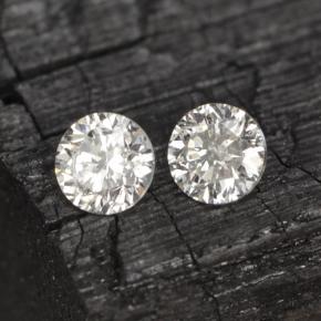 Achetez naturel ct blanc diamant gems, coupe roude, en provenance afrique du sud chez gemselect. en stock, livraison internationale!