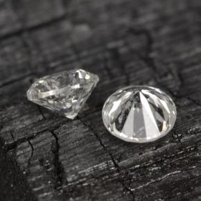 Achetez naturel ct blanc diamant gems, coupe roude, en provenance afrique du sud chez gemselect. en stock, livraison internationale!