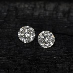 Achetez naturel ct blanc diamant gems, coupe roude, en provenance afrique du sud chez gemselect. en stock, livraison internationale!